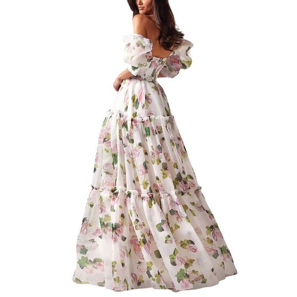 Bella Desert Womens  Maxi Dress - Picture 2 of 3